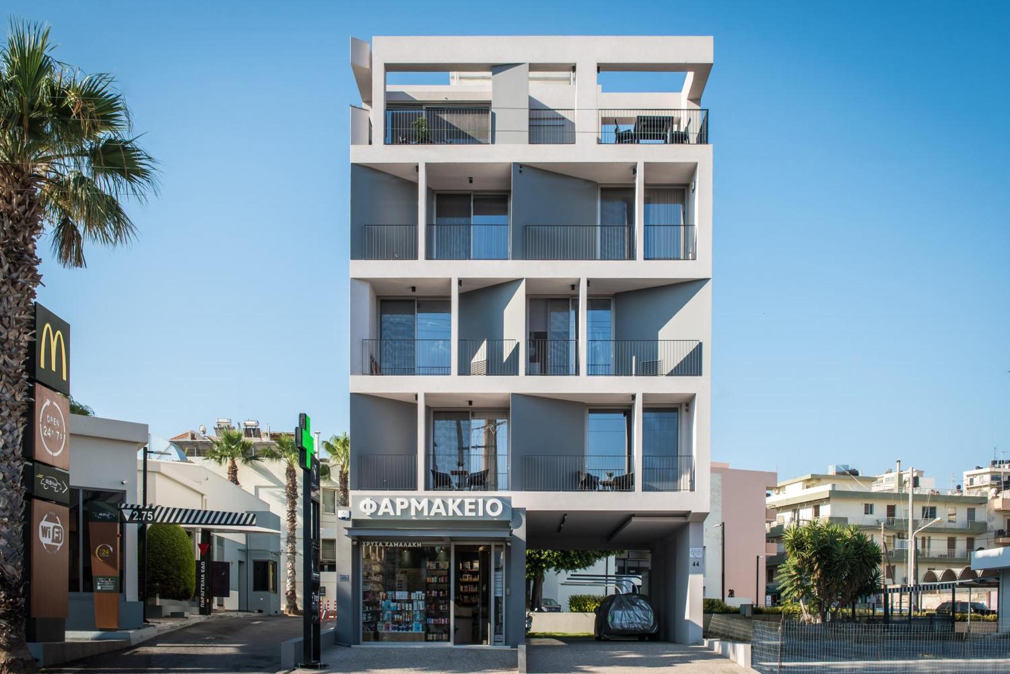 Athinais Urban Living 1 Just 2 Minutes From The Port Appartement
