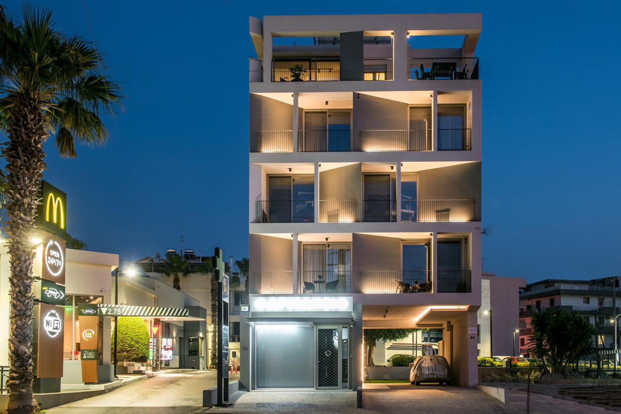 Athinais Urban Living 1 Just 2 Minutes From The Port Appartement