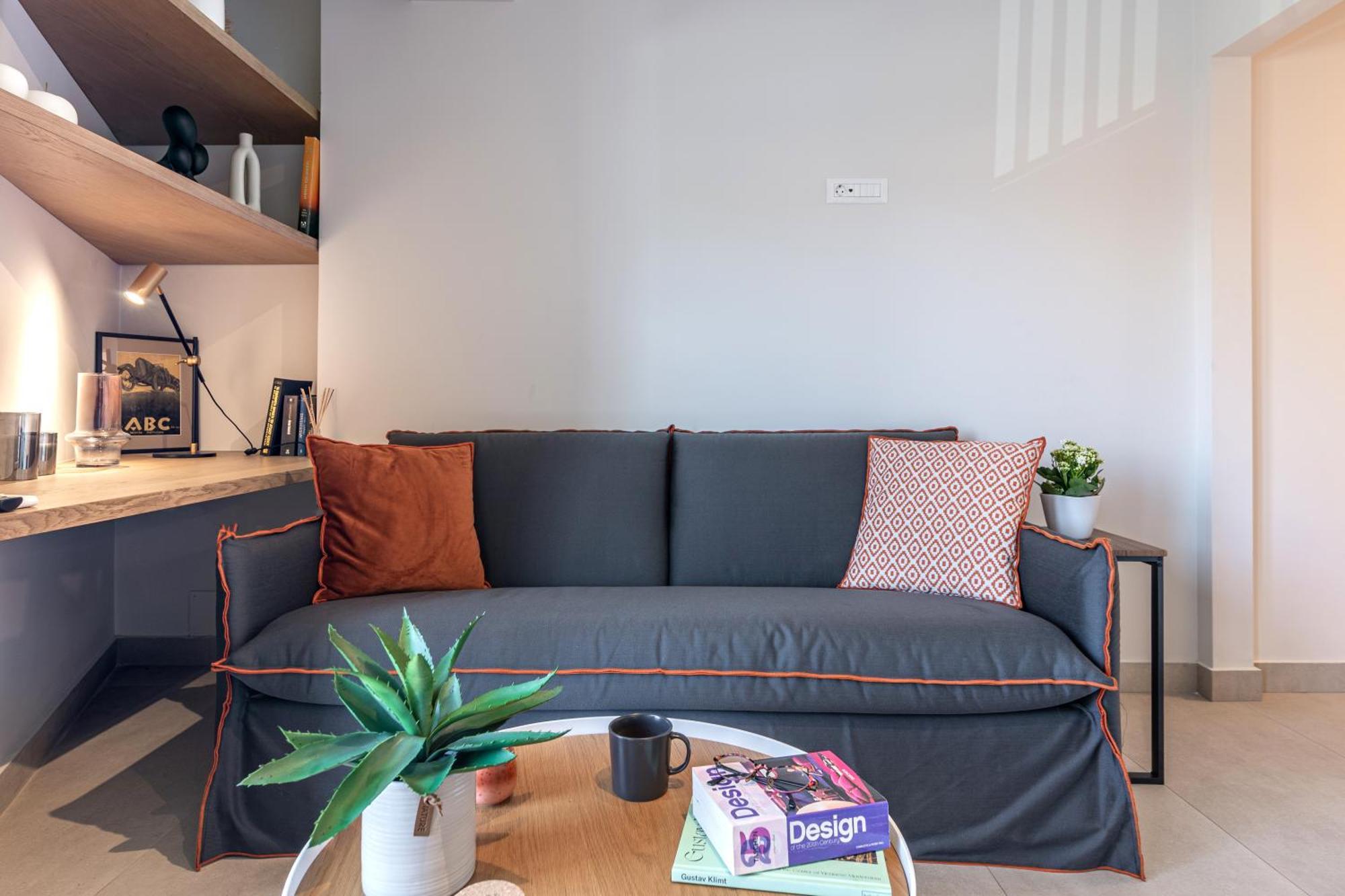 Athinais Urban Living 1 Just 2 Minutes From The Port Appartement